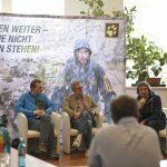 Jack Wolfskin Pressekonferenz