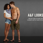 Gut aussehende abercrombie & Fitch-Models