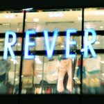 Forever 21 Schriftzug