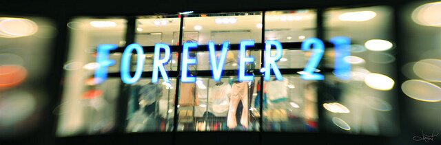 Forever 21 Schriftzug