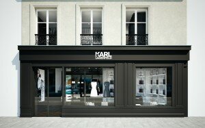 Karl Lagerfeld Marais Fassade