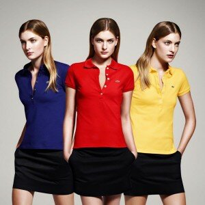 Lacoste SS13 Polos