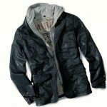Mustang Lederjacke