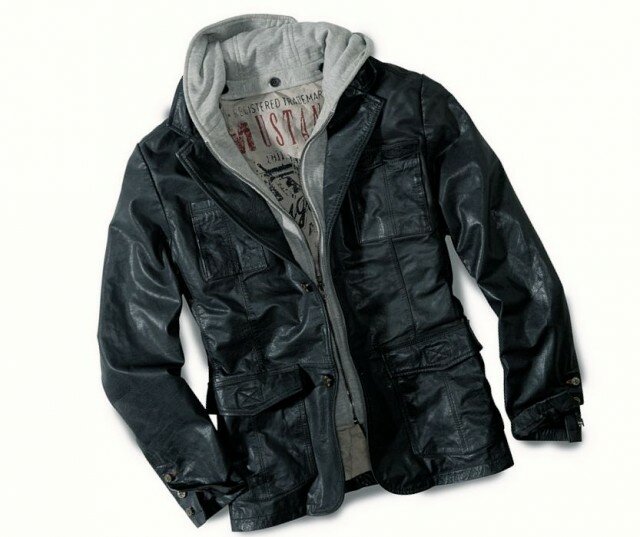 Mustang Lederjacke