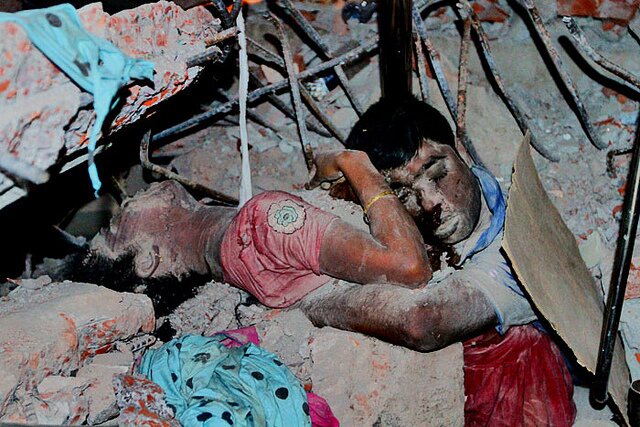 Tote im Rana Plaza Tote im Rana Plaza