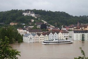 Passau Hochwasser 2013