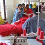 Bangladesch Textilproduktion