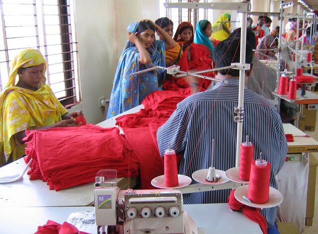 Bangladesch Textilproduktion