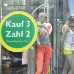 Rabattschlacht im Juni
