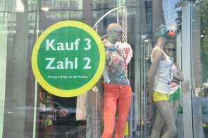 Rabattschlacht im Juni