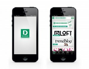 Deichmann-App