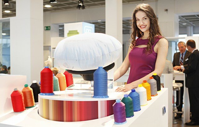 Texprocess 2013, Messe Frankfurt, Germany