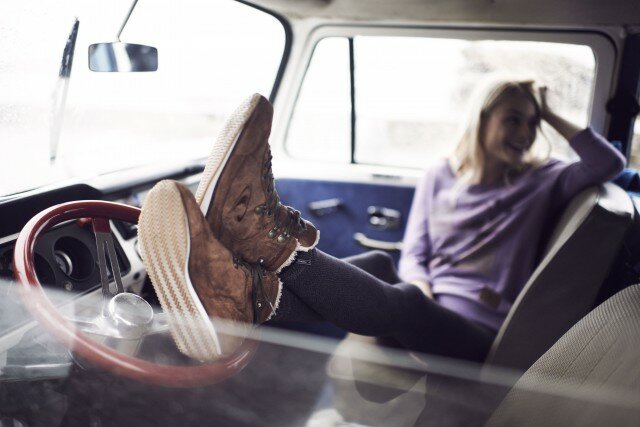 'Neill-Footwear Kampagne 'Neill-Footwear Kampagne