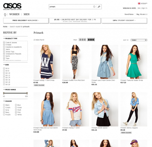 Primark Asos