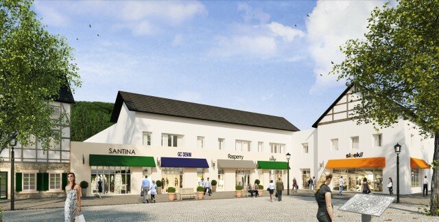 Skizze_Neubau_City_Outlet_Bad_Muenstereifel Skizze_Neubau_City_Outlet_Bad_Muenstereifel
