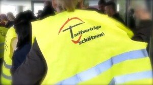  Verdi Tarifverhandlung Streik Einzelhandel