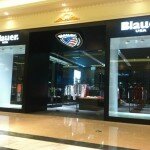 Blauer Shanghai 2