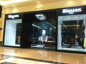 Blauer Shanghai 2