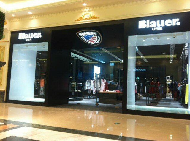 Blauer Shanghai 2
