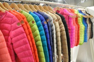 Sommer-Daunenjacke