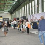 Ruhiger Auftakt: Die Gänge auf der Bread & Butter waren deutlich leeren als in den vorangegangenen
