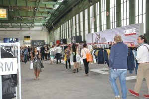 Ruhiger Auftakt: Die Gänge auf der Bread & Butter waren deutlich leeren als in den vorangegangenen 