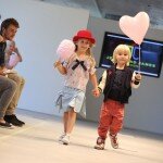 Die Catwalk-Schauen (hier Jessie and James) sorgten für Emotion auf der The Little Gallery