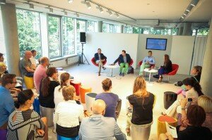 Experten-Talks unterstützten den professionellen Anspruch der Veranstaltung