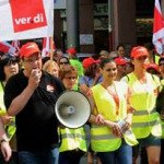 Verdi streik