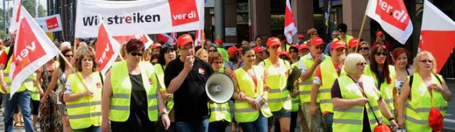 Verdi streik