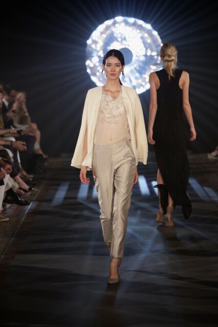 Kaviar Gauche Show - Mercedes-Benz Fashion Week Spring/Summer 2014