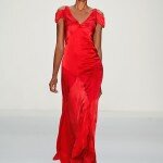 Anja Gockel Show - Mercedes-Benz Fashion Week Spring/Summer 2014