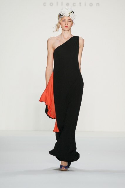 Anja Gockel Show - Mercedes-Benz Fashion Week Spring/Summer 2014