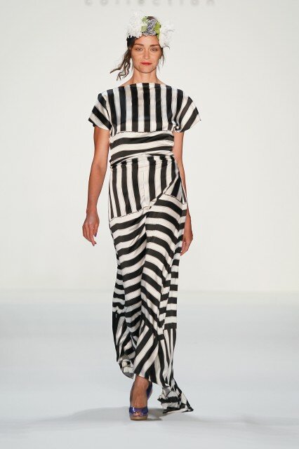 Anja Gockel Show - Mercedes-Benz Fashion Week Spring/Summer 2014