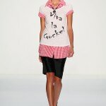 Anja Gockel Show - Mercedes-Benz Fashion Week Spring/Summer 2014