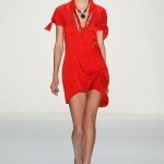 Anja Gockel Show - Mercedes-Benz Fashion Week Spring/Summer 2014
