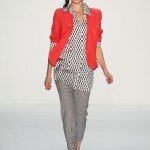 Anja Gockel Show - Mercedes-Benz Fashion Week Spring/Summer 2014