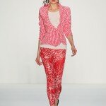 Anja Gockel Show - Mercedes-Benz Fashion Week Spring/Summer 2014