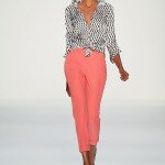 Anja Gockel Show - Mercedes-Benz Fashion Week Spring/Summer 2014