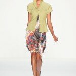 Anja Gockel Show - Mercedes-Benz Fashion Week Spring/Summer 2014