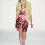 Anja Gockel Show - Mercedes-Benz Fashion Week Spring/Summer 2014
