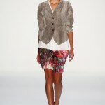 Anja Gockel Show - Mercedes-Benz Fashion Week Spring/Summer 2014