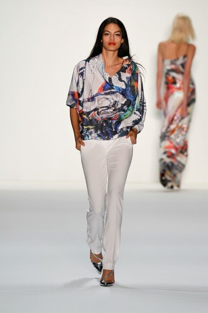 Laurel Show - Mercedes-Benz Fashion Week Spring/Summer 2014