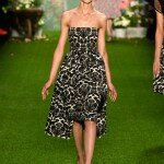 Lena Hoschek Show - Mercedes-Benz Fashion Week Spring/Summer 2014