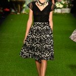 Lena Hoschek Show - Mercedes-Benz Fashion Week Spring/Summer 2014