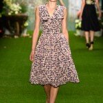 Lena Hoschek Show - Mercedes-Benz Fashion Week Spring/Summer 2014