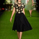 Lena Hoschek Show - Mercedes-Benz Fashion Week Spring/Summer 2014