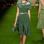 Lena Hoschek Show - Mercedes-Benz Fashion Week Spring/Summer 2014