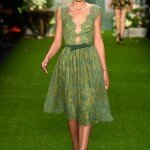 Lena Hoschek Show - Mercedes-Benz Fashion Week Spring/Summer 2014