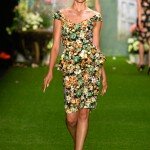 Lena Hoschek Show - Mercedes-Benz Fashion Week Spring/Summer 2014